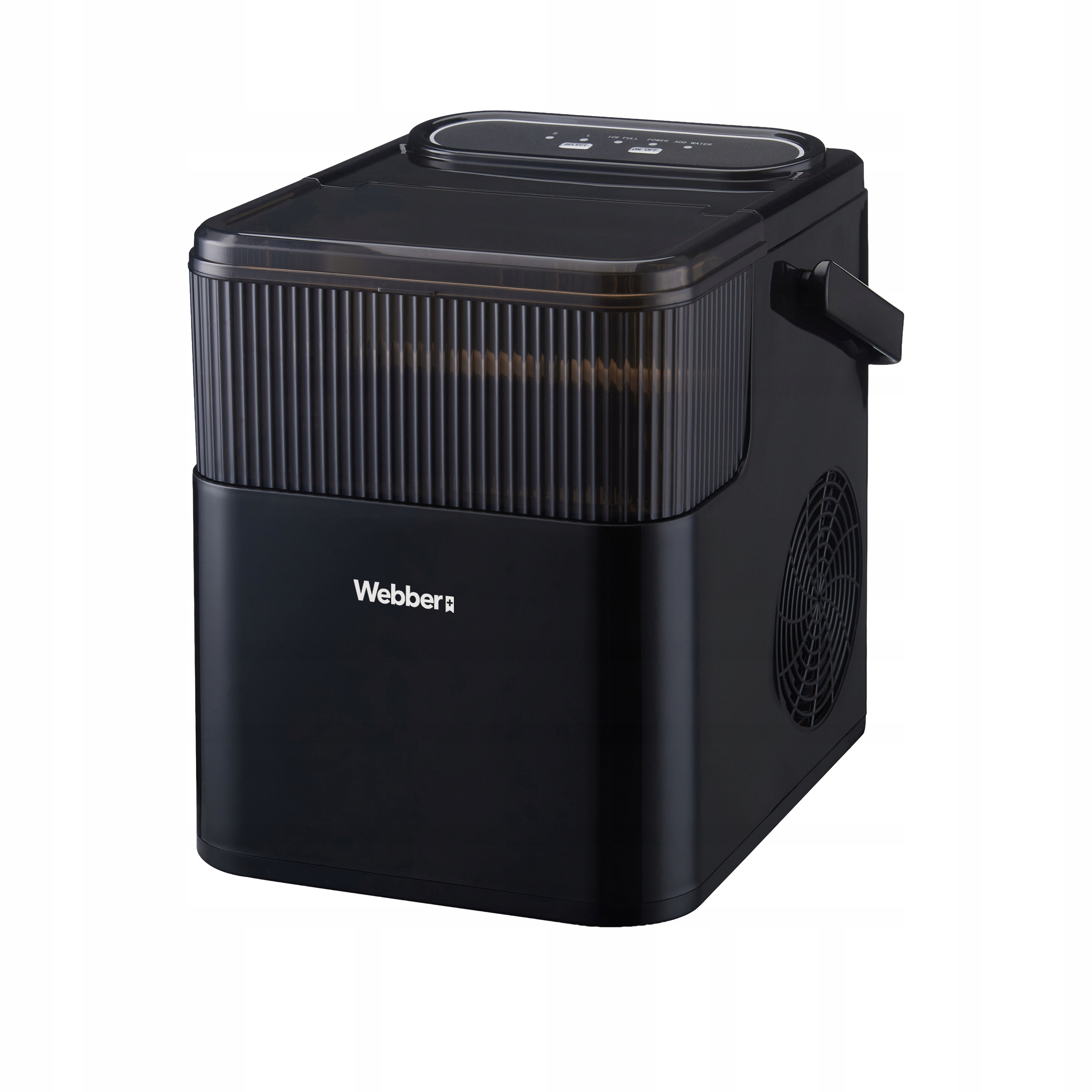 Kostkarka Do Lodu Ranua IM-001 Ice Master 12KG/24H 165W 2 - Czarna