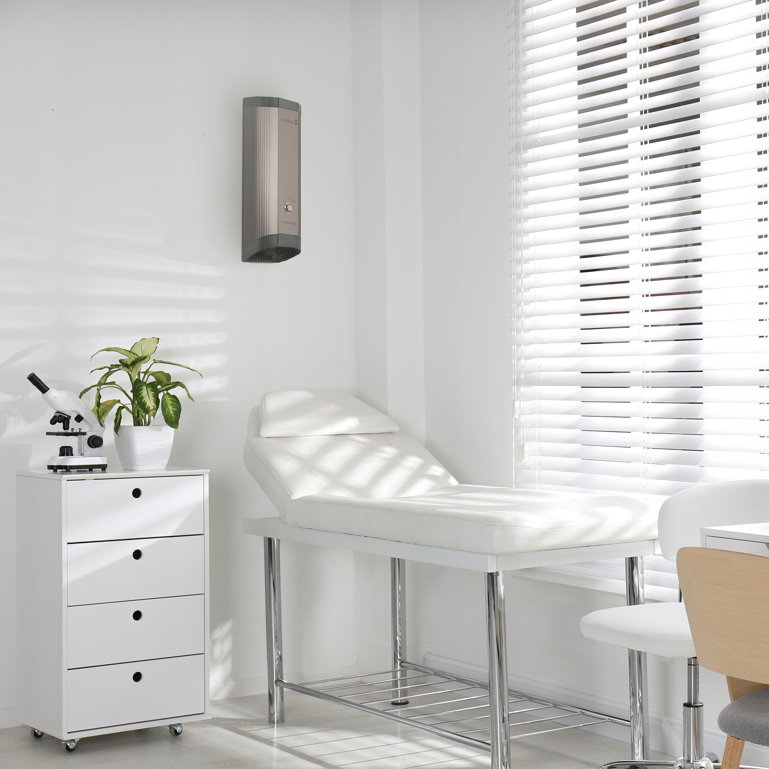Lampa Przepływowa UV-C Bakteriobójcza Ozontator