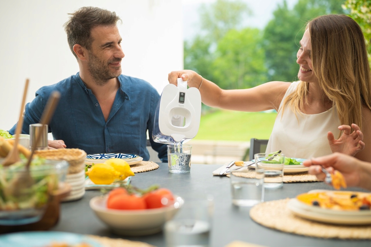 Dzbanek Filtrujący LAICA BIG Milano 3,7l Filtr Bi-Flux Do Filtrowania Wody