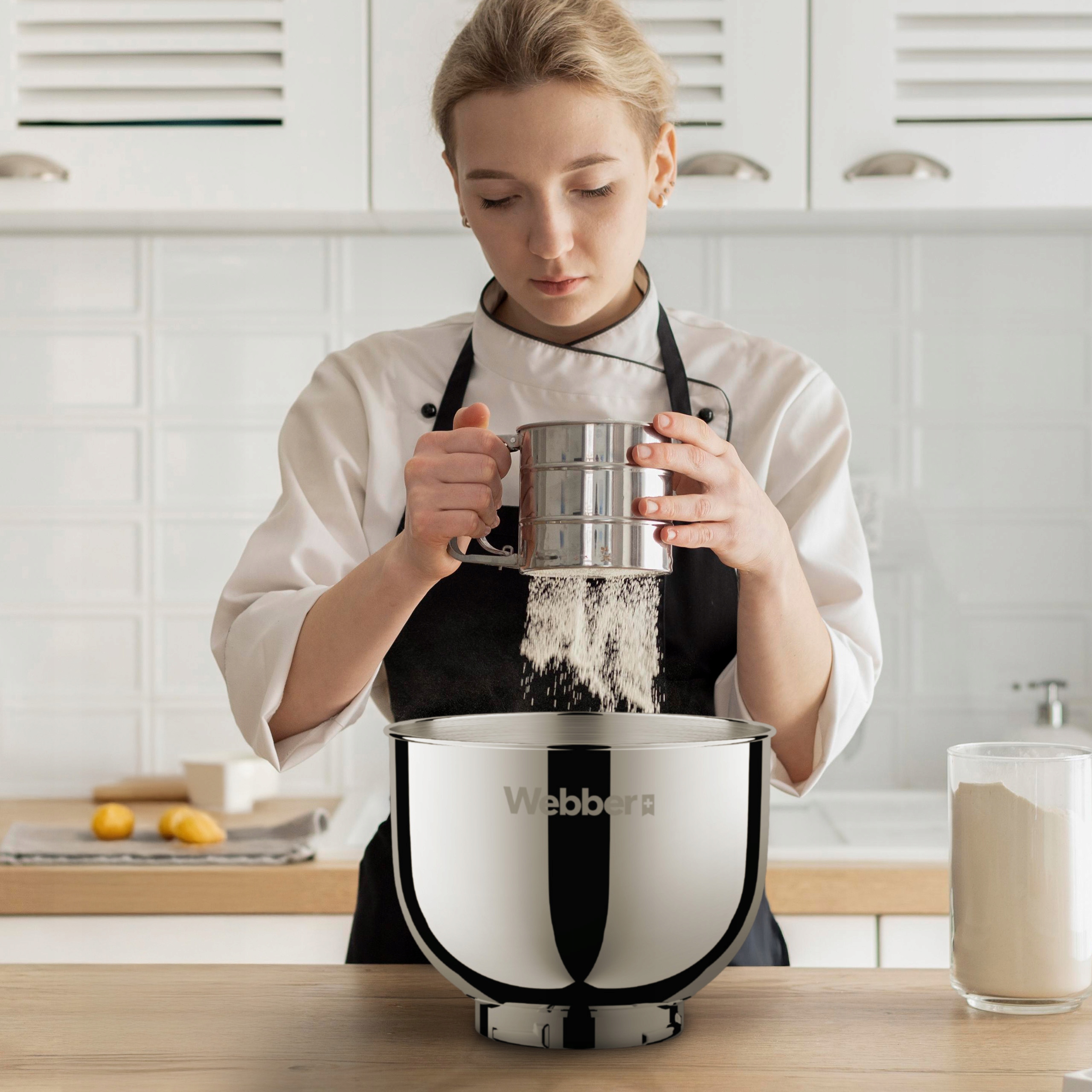 Misa INOX 6l Do Robota SM17 - Oryginalna Misa, Pojemna, Zamienna