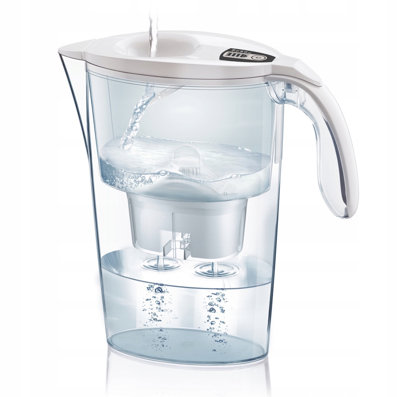 Dzbanek Filtrujący LAICA Stream Line 2,3l Filtr Bi-Flux Do Filtrowania Wody