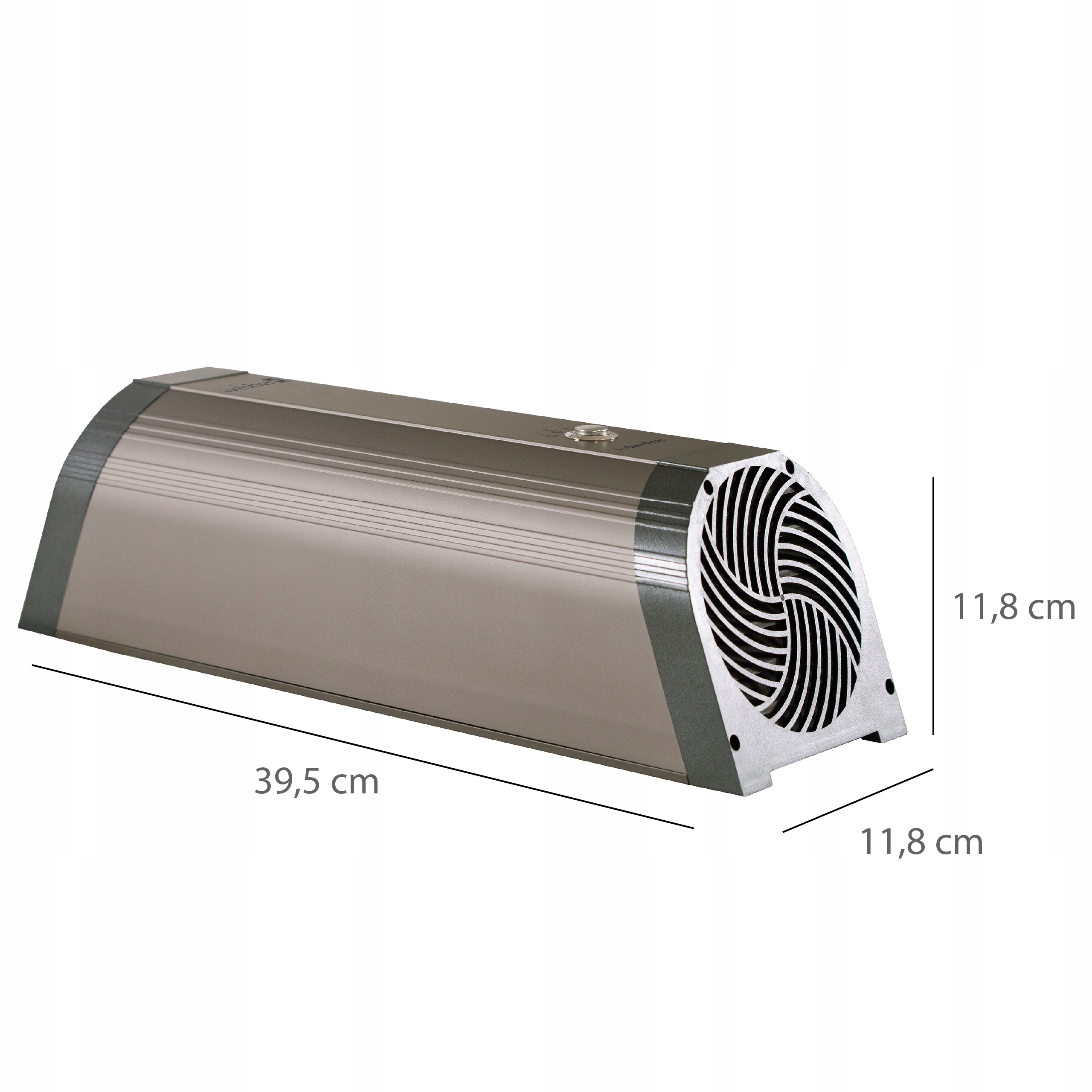 Lampa Przepływowa UV-C Bakteriobójcza Ozontator