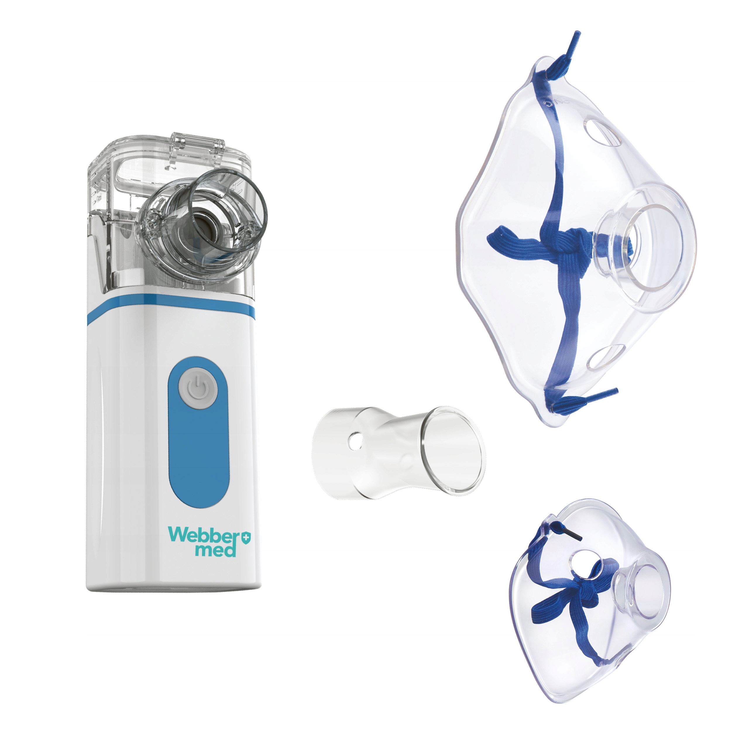 INHALATOR NEBULIZATOR Dla Dzieci I DOROSŁYCH -PRZENOŚNY Na Akumulator Cichy