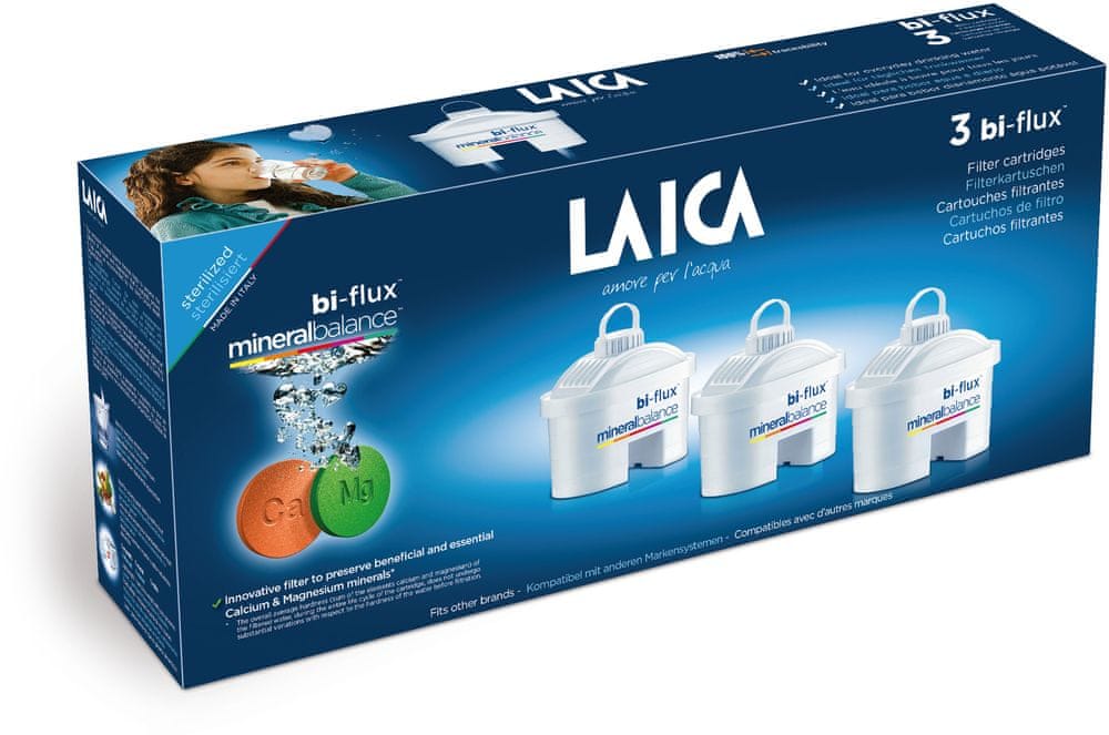 Wkład Filtrujący LAICA BI-FLUX MineralBalance Do Dzbanków Filtrujących
