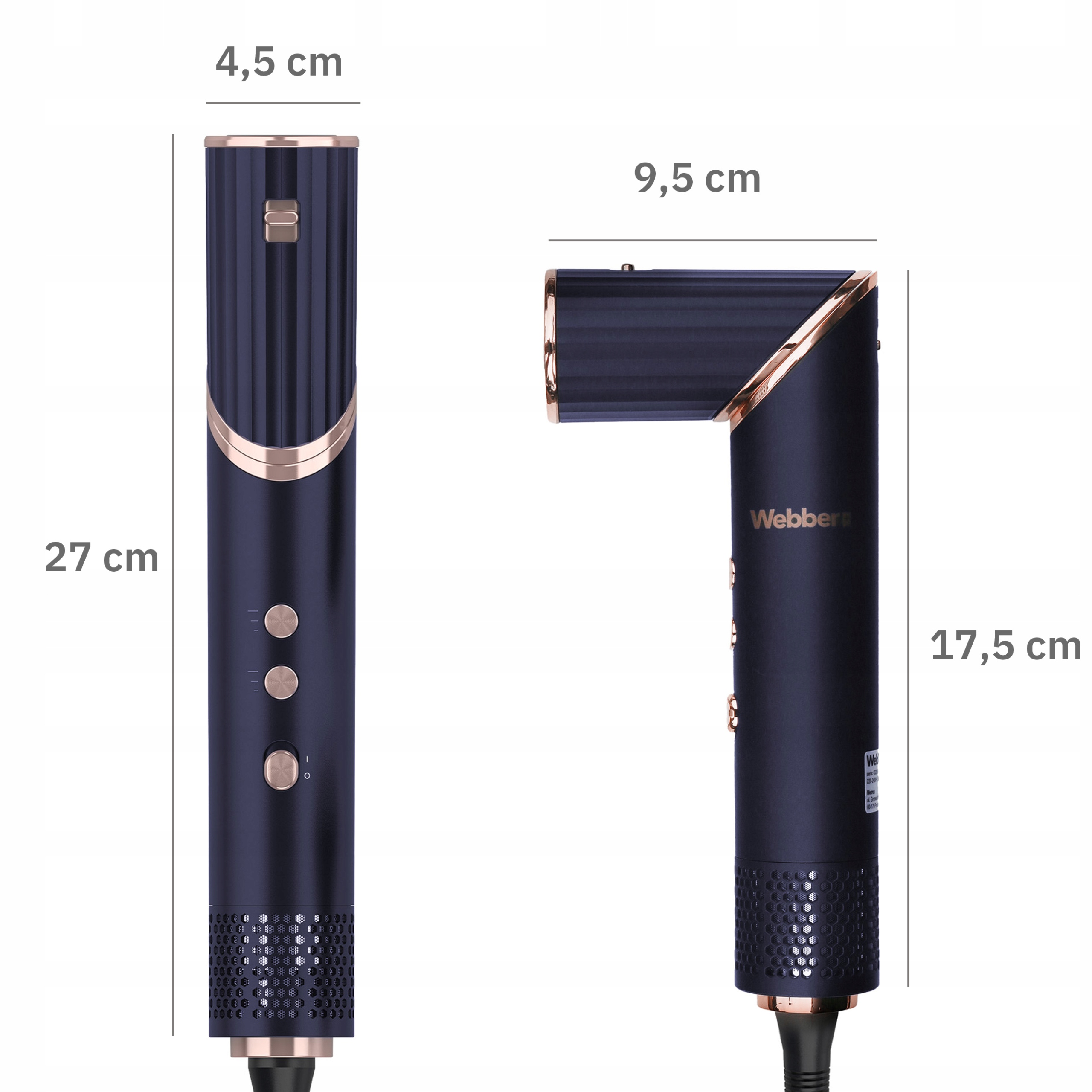 Suszarka I Stylizator Do Włosów 10w1 Celia HD-1298
