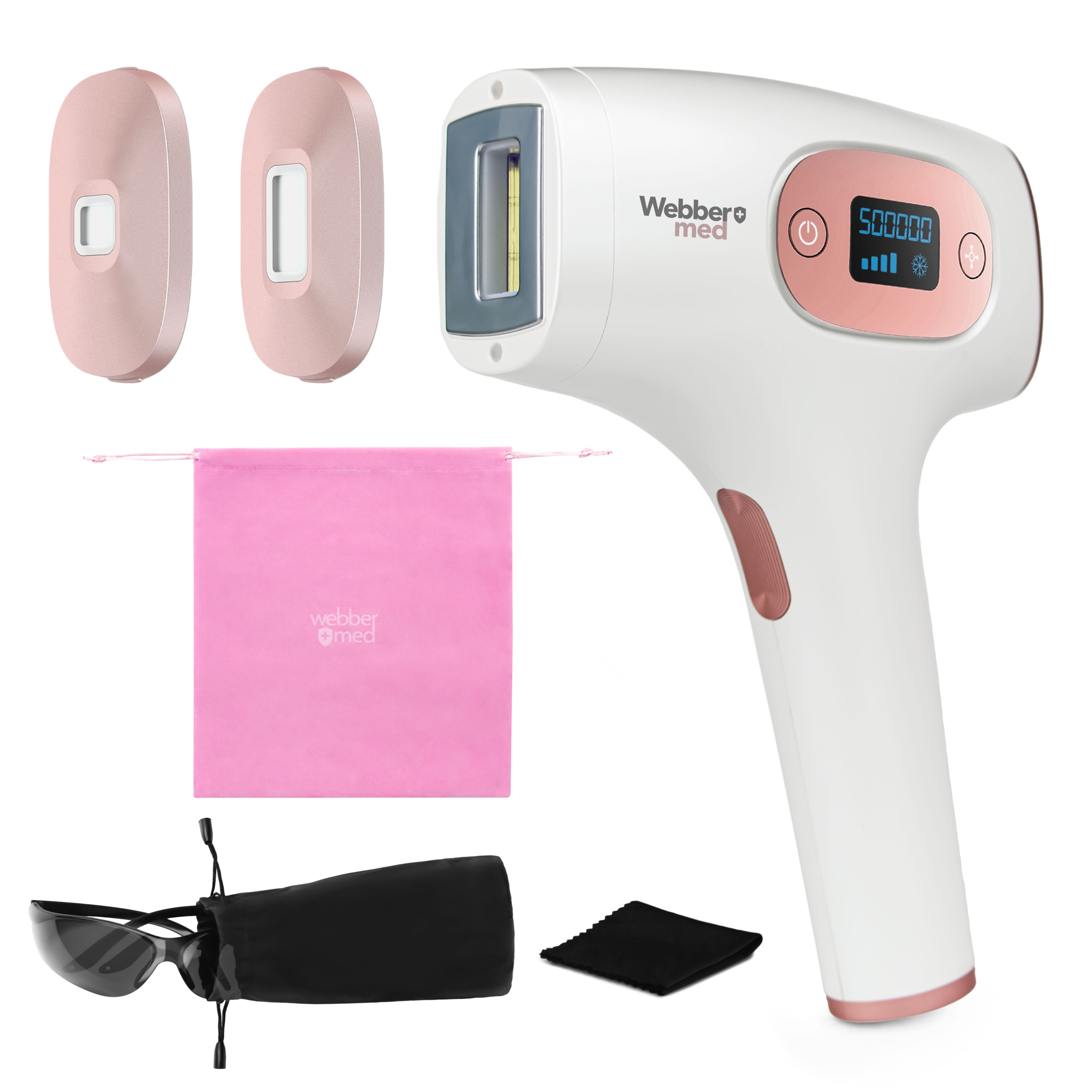 Depilator Ipl Do Włosów Ciała Laserowy Bikini Nóg Bezbolesny Ipl S 7