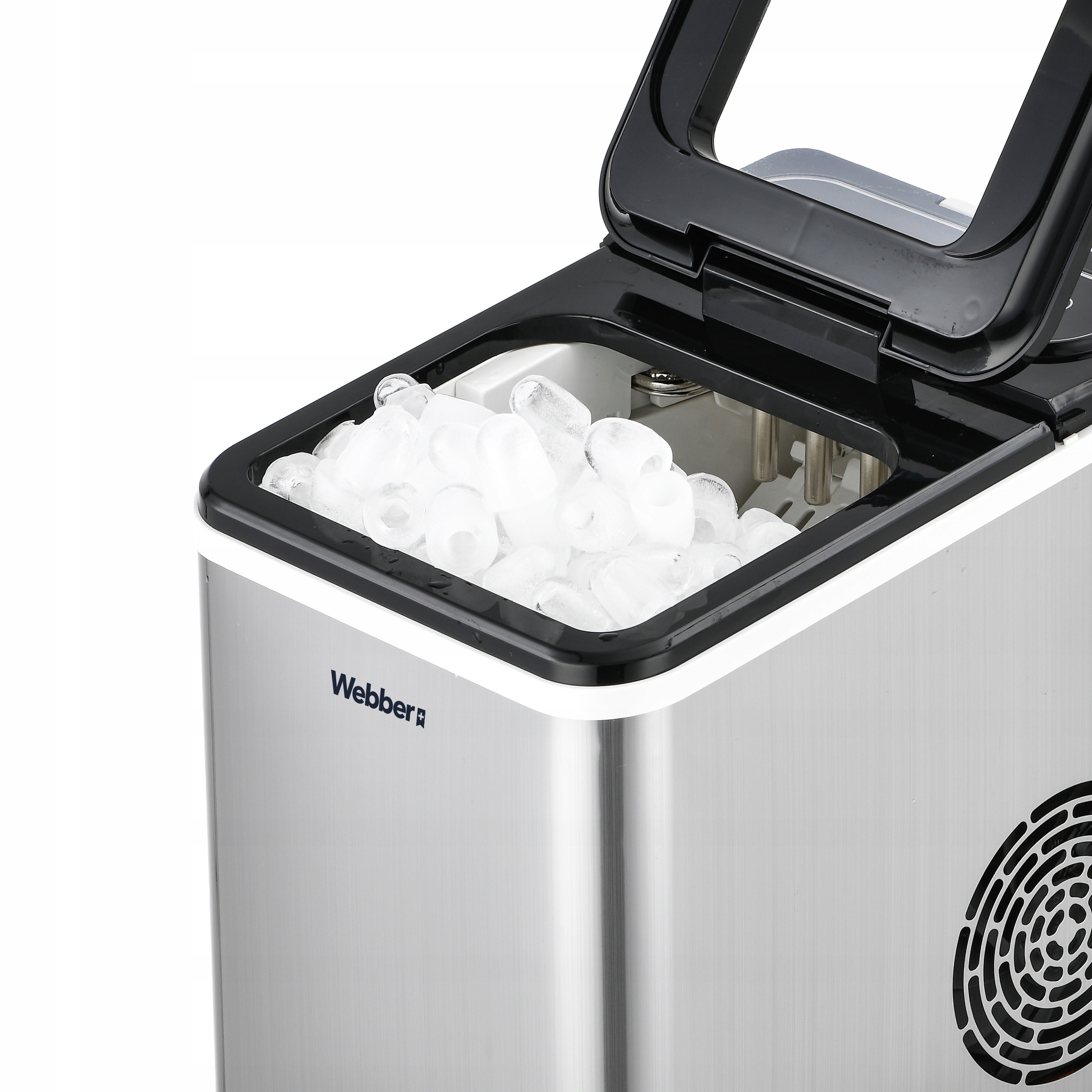 Kostkarka Do Lodu Ruka IM-002 Inox 13kg 165W 2 Rozmiary Kostek 1,5 l
