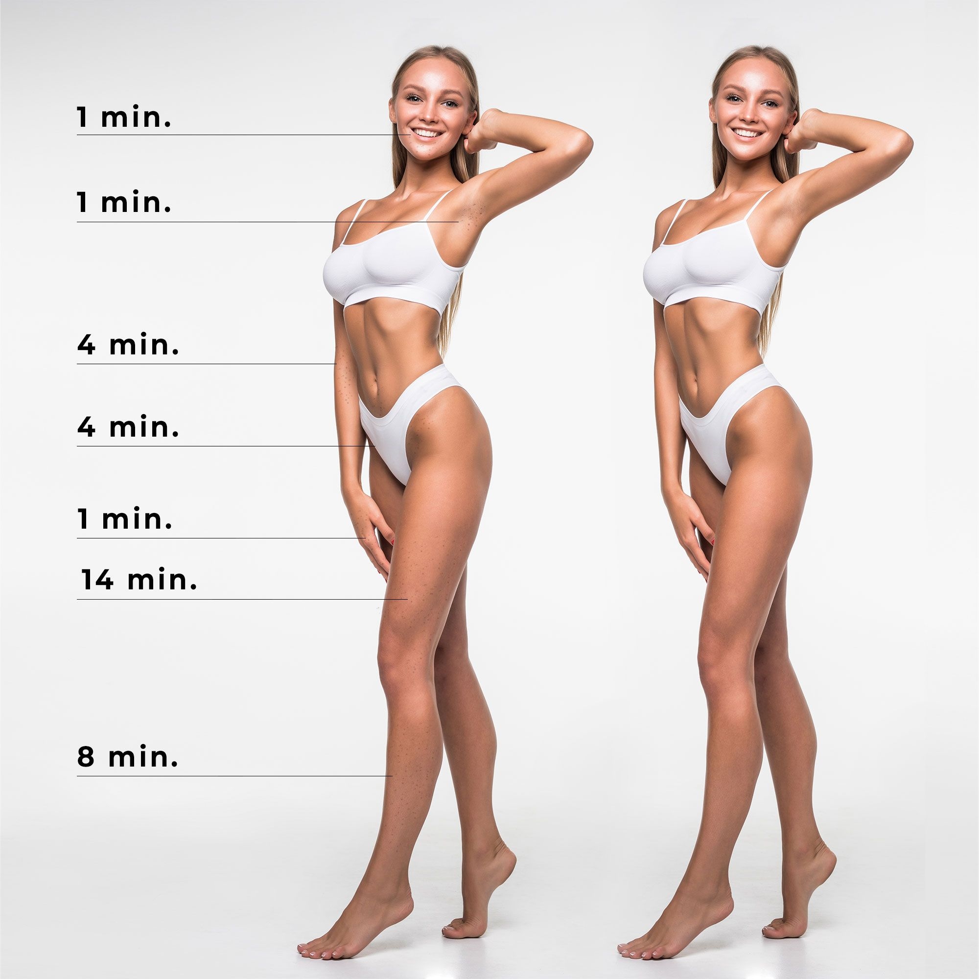 Depilator Ipl Do Włosów Ciała Laserowy Bikini Nóg Bezbolesny Ipl S 7