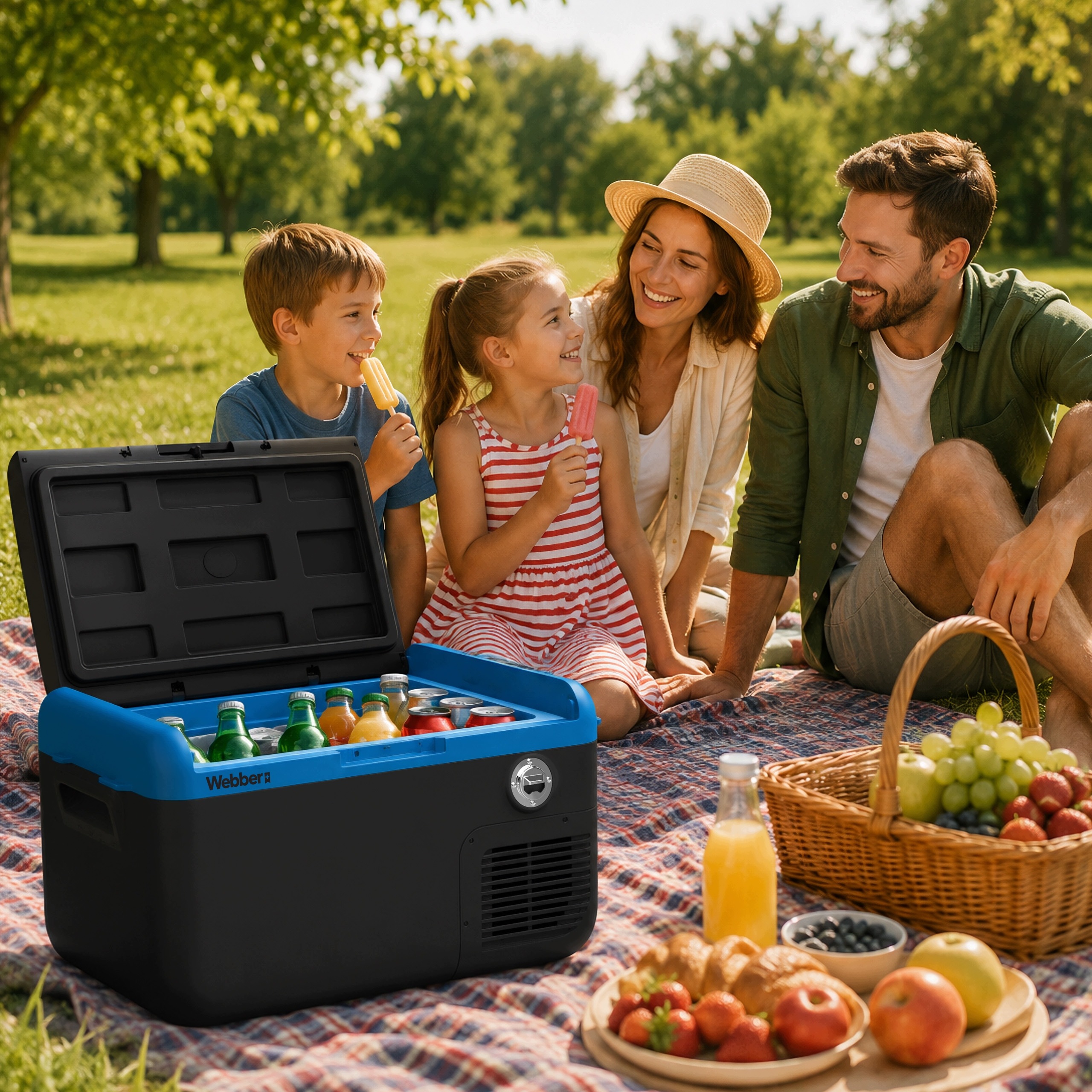 Lodówka Turystyczna Kompresorowa Zamrażarka Samochodowa 30l -20°C 12/24V