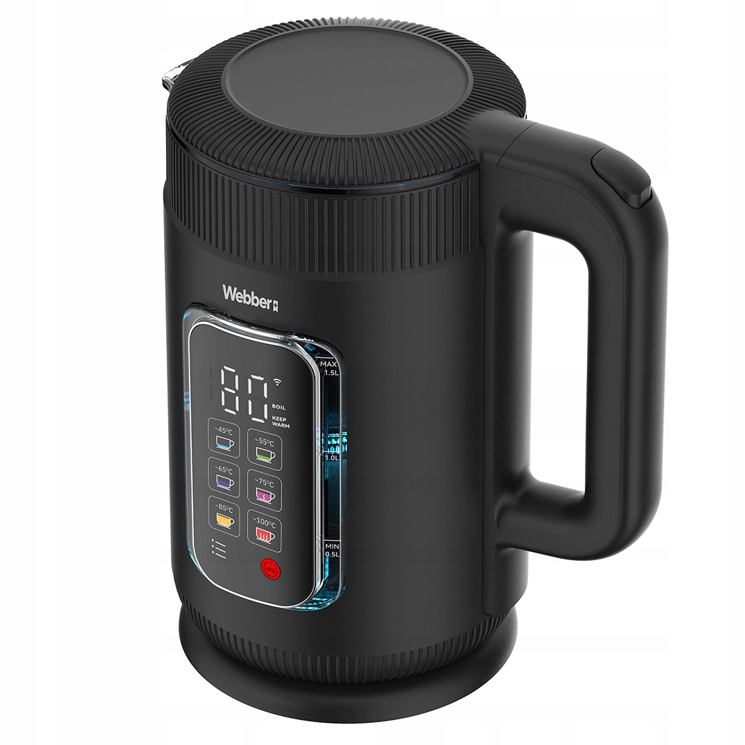 Czajnik Elektryczny WK115 WIFI 1,5l Szklane Wnętrze Smart Keep Warm