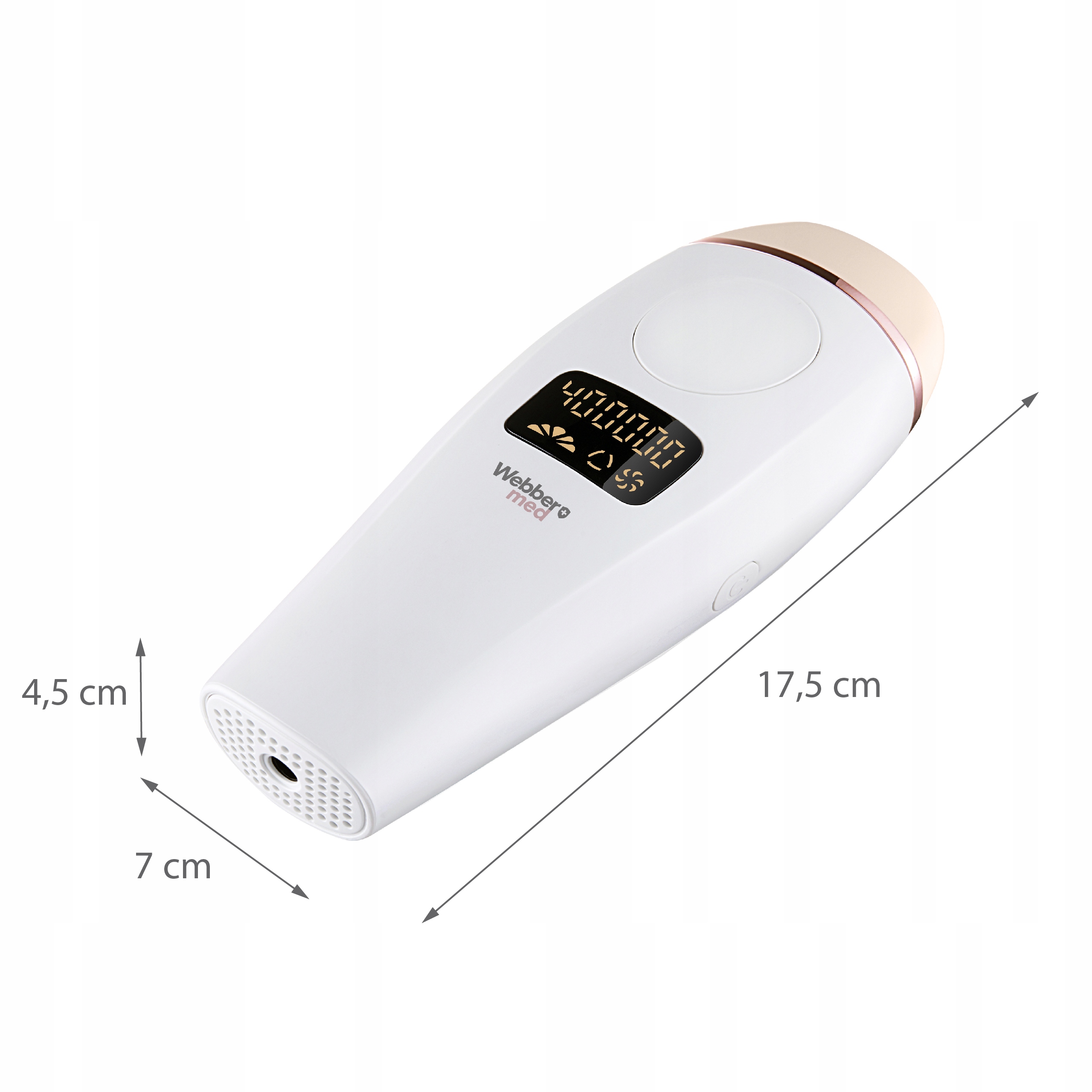 Depilator Ipl Do Włosów Ciała Laserowy Bikini Nóg Bezbolesny S5