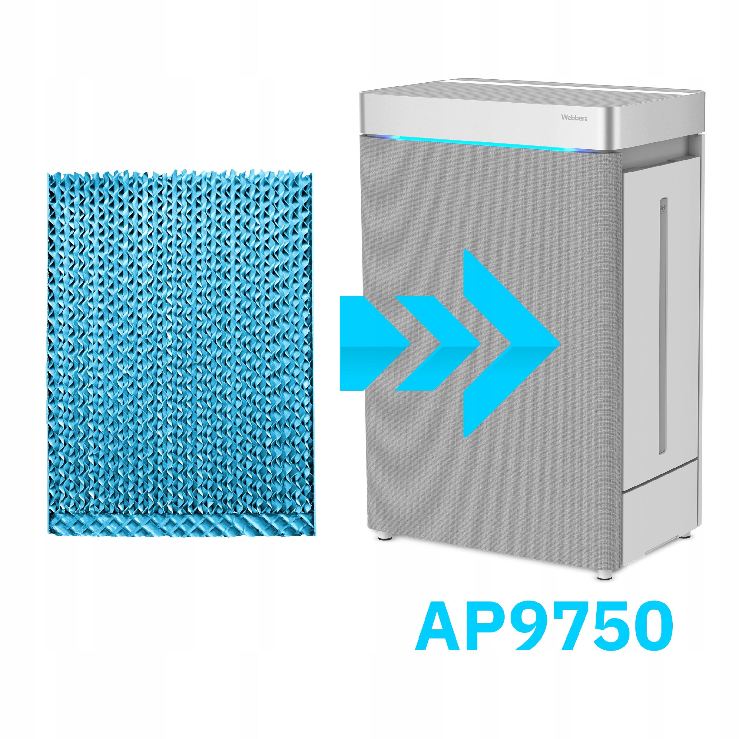 Fiiltr Wodny Do Oczyszczacza Powietrza AP9750 SMART HEPA 13 PRO