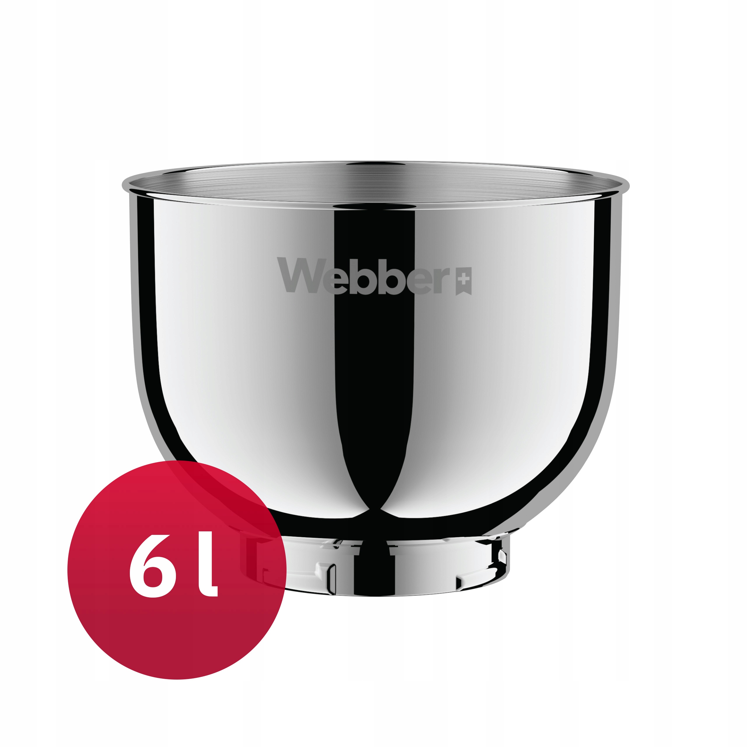 Misa INOX 6l Do Robota SM17 - Oryginalna Misa, Pojemna, Zamienna