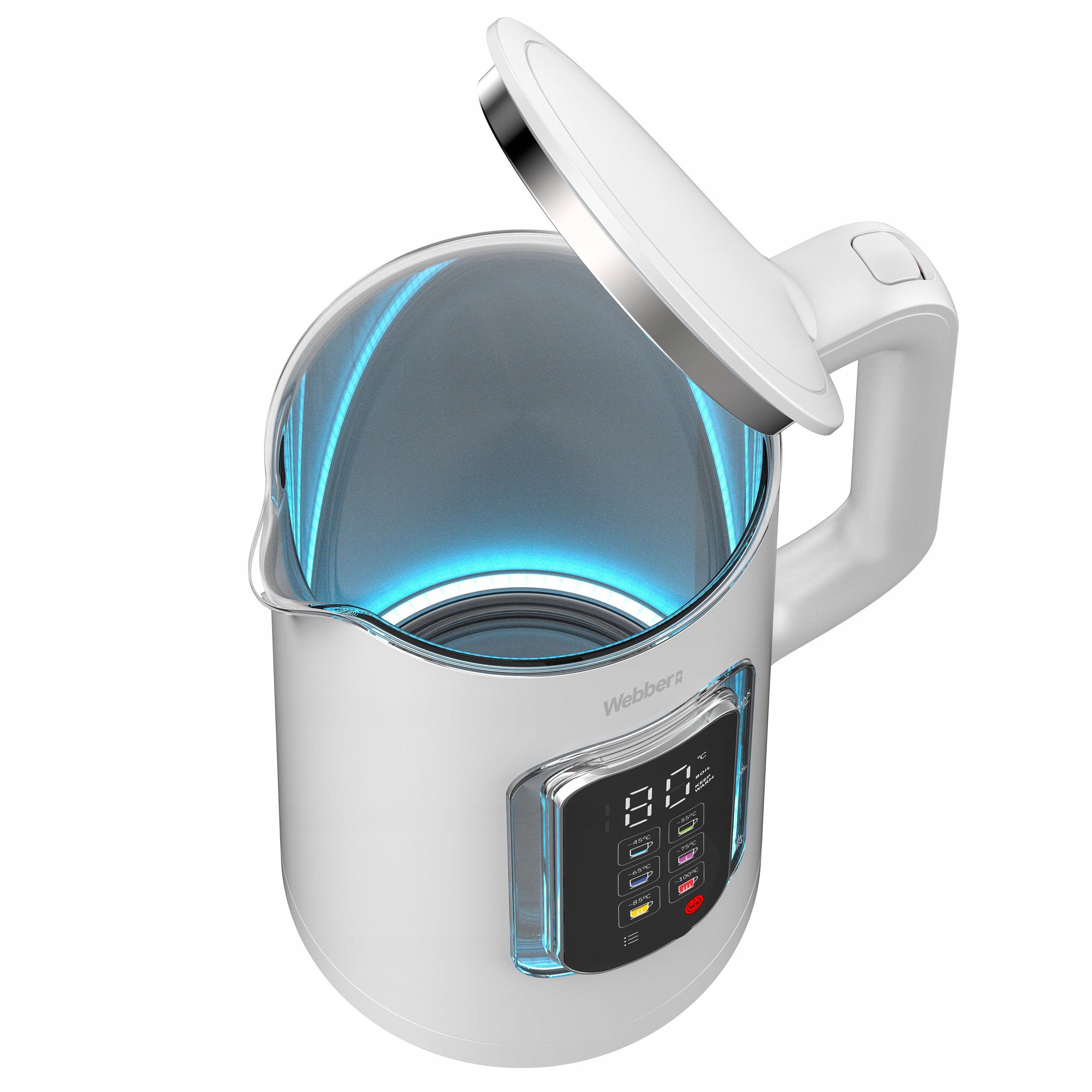 Czajnik Elektryczny ELIYA WK110 1,5l Regulacja Tem Keep Warm LED