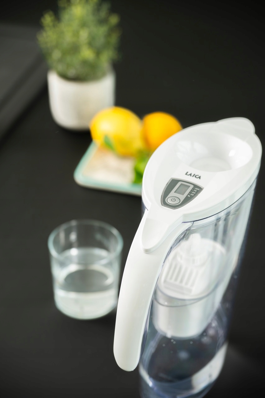 Dzbanek Filtrujący LAICA Stream Line 2,3l Filtr Bi-Flux Do Filtrowania Wody