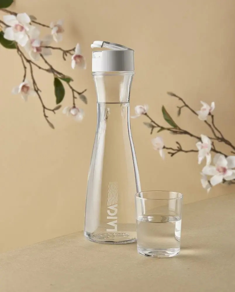 Butelka Filtrująca LAICA GlaSSmart 1,1l Szklana Z Filtrem FAST DISK