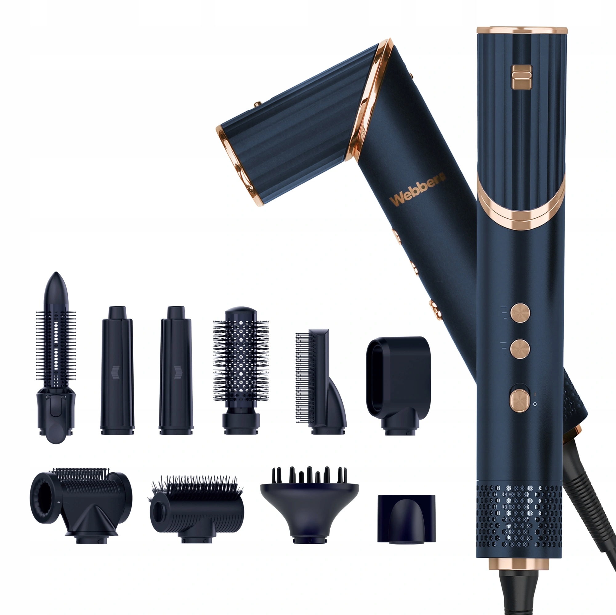 Suszarka I Stylizator Do Włosów 10w1 Celia HD-1298