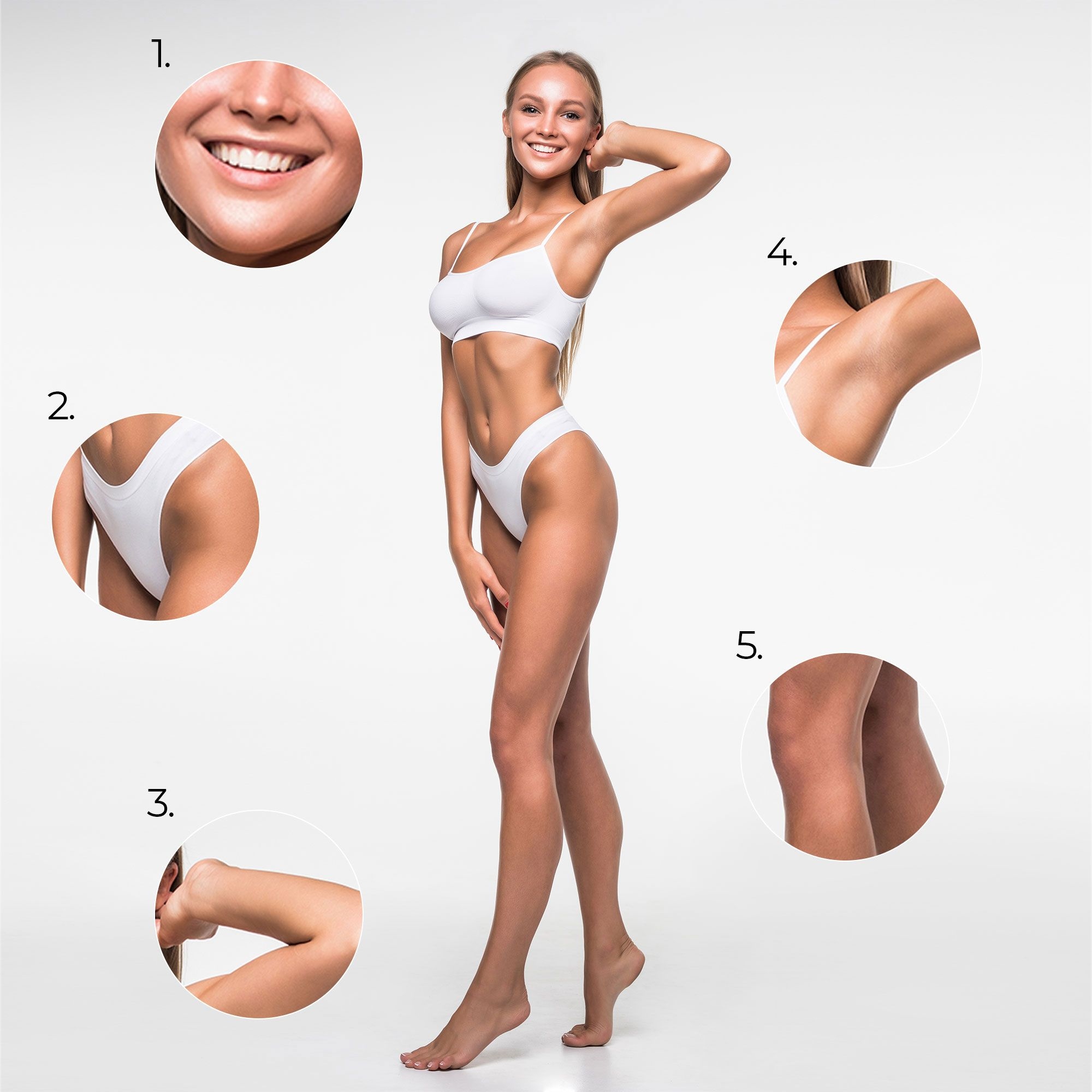 Depilator Ipl Do Włosów Ciała Laserowy Bikini Nóg Bezbolesny S5