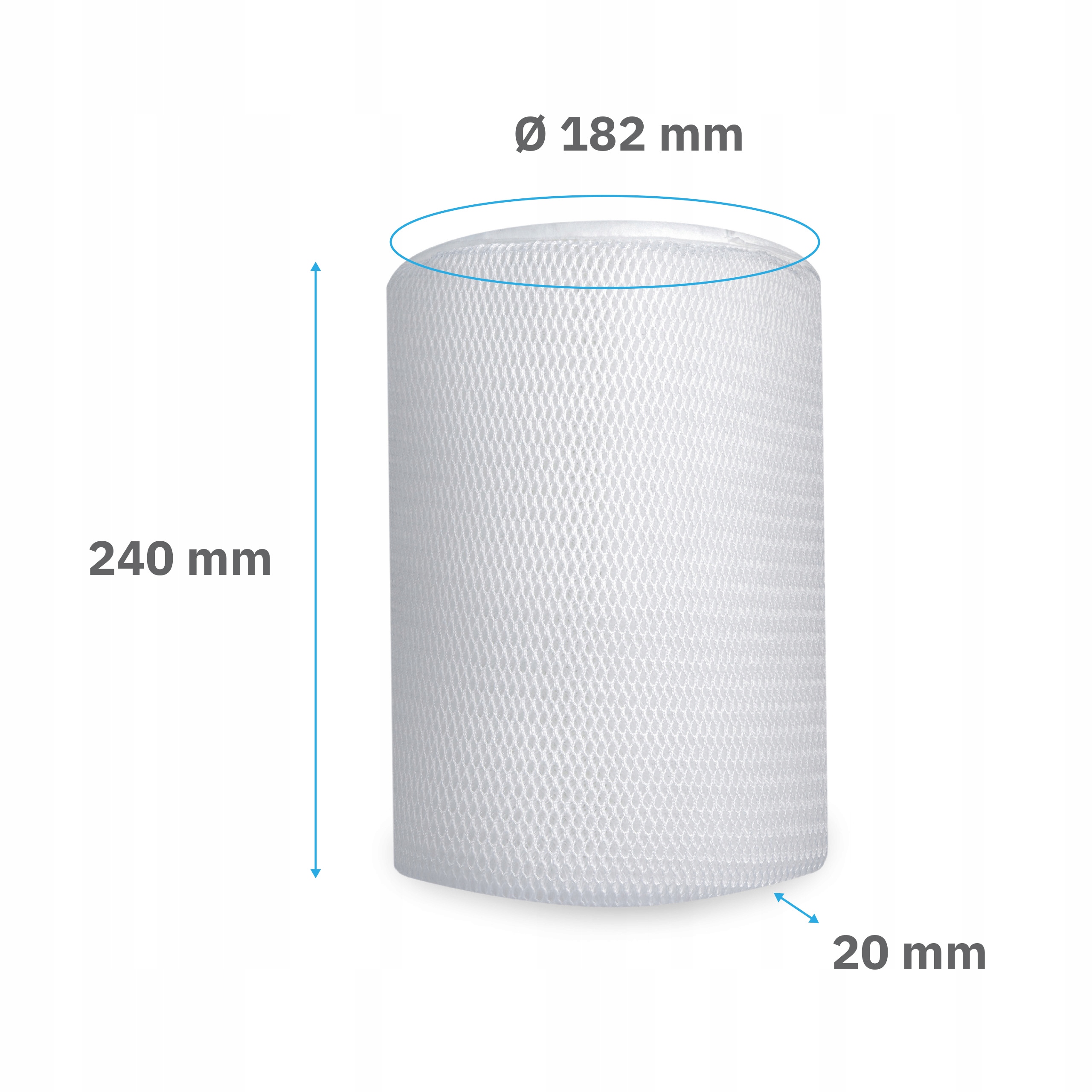 Nawilżacz Ewaporacyjny COMO EH4001 UV-C WIFI ATR 360° 5l LAMPA UVC