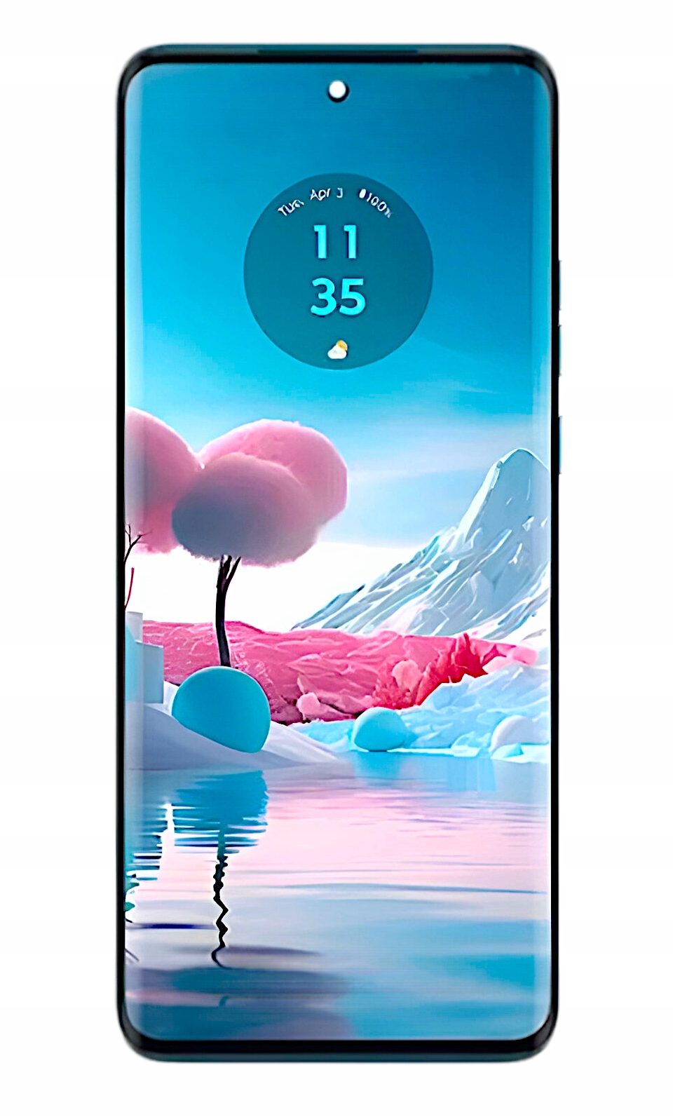 Wyświetlacz Ekran MOTOROLA EDGE 40 NEO Łatwy Montaż Oryginalny