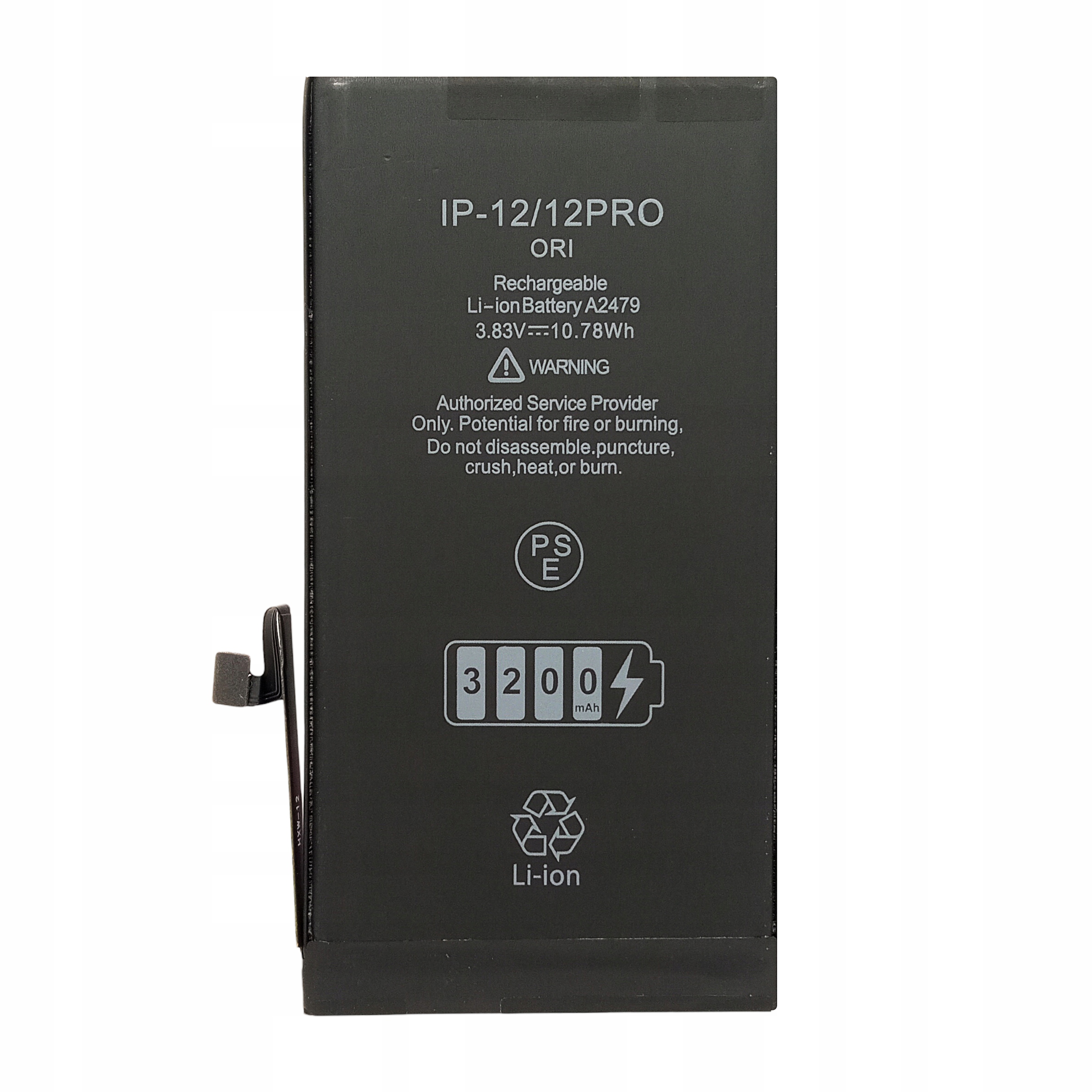 Bateria iPhone 12 / 12 PRO A2341Większa Pojemność STRONGCELL BEZ