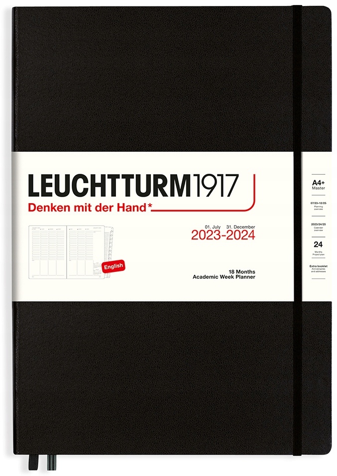 LEUCHTTURM1917 Planer kalendarz książkowy A4 tyg. - Leuchtturm | Sklep