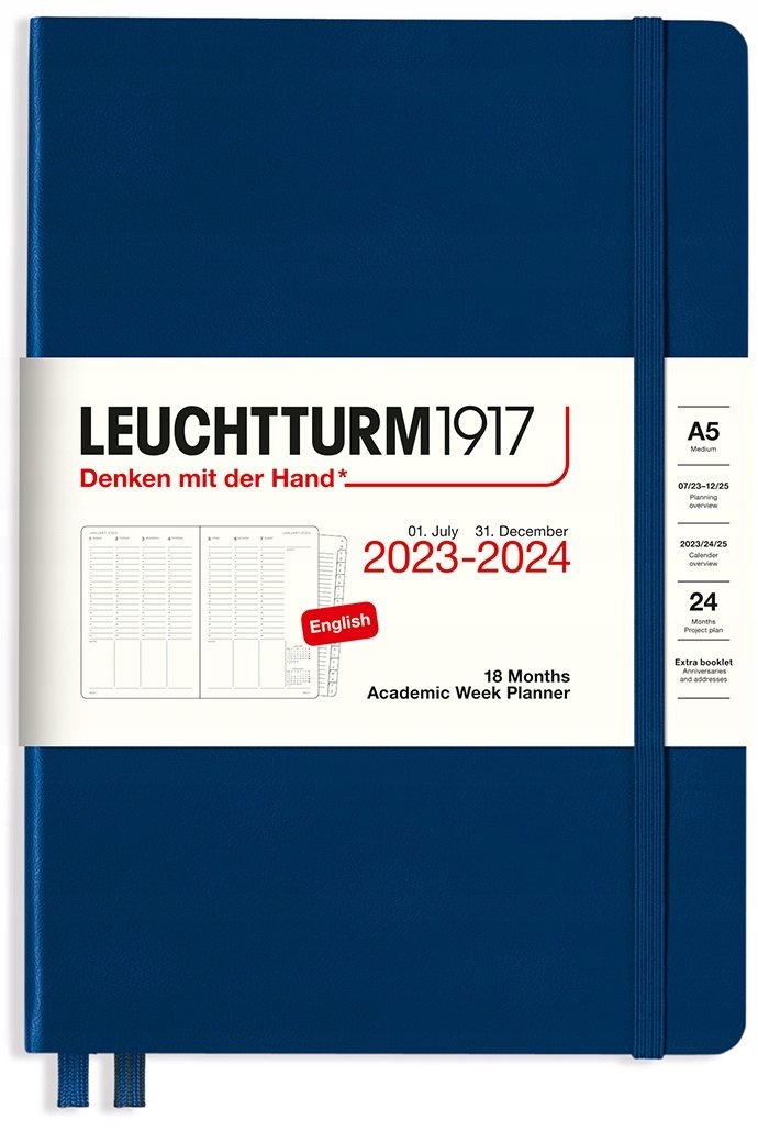 LEUCHTTURM1917 Planer kalendarz książkowy A5 tyg. - Leuchtturm | Sklep ...