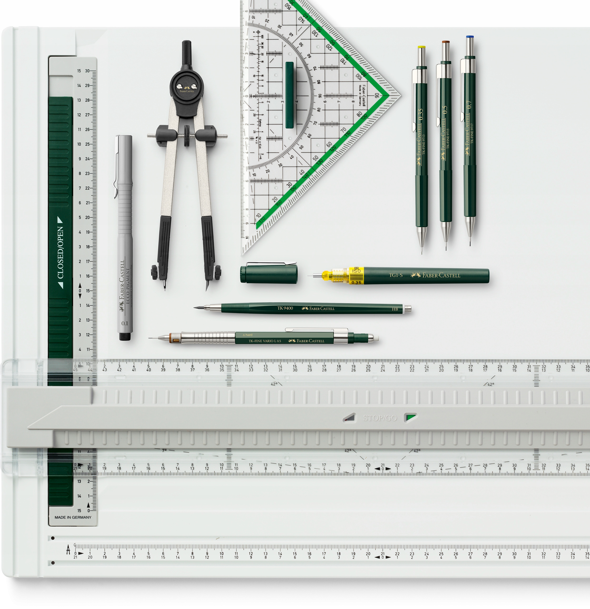 Faber-Castell Ołówek Automatyczny Tk 9400 2 Mm H - Faber-Castell ...