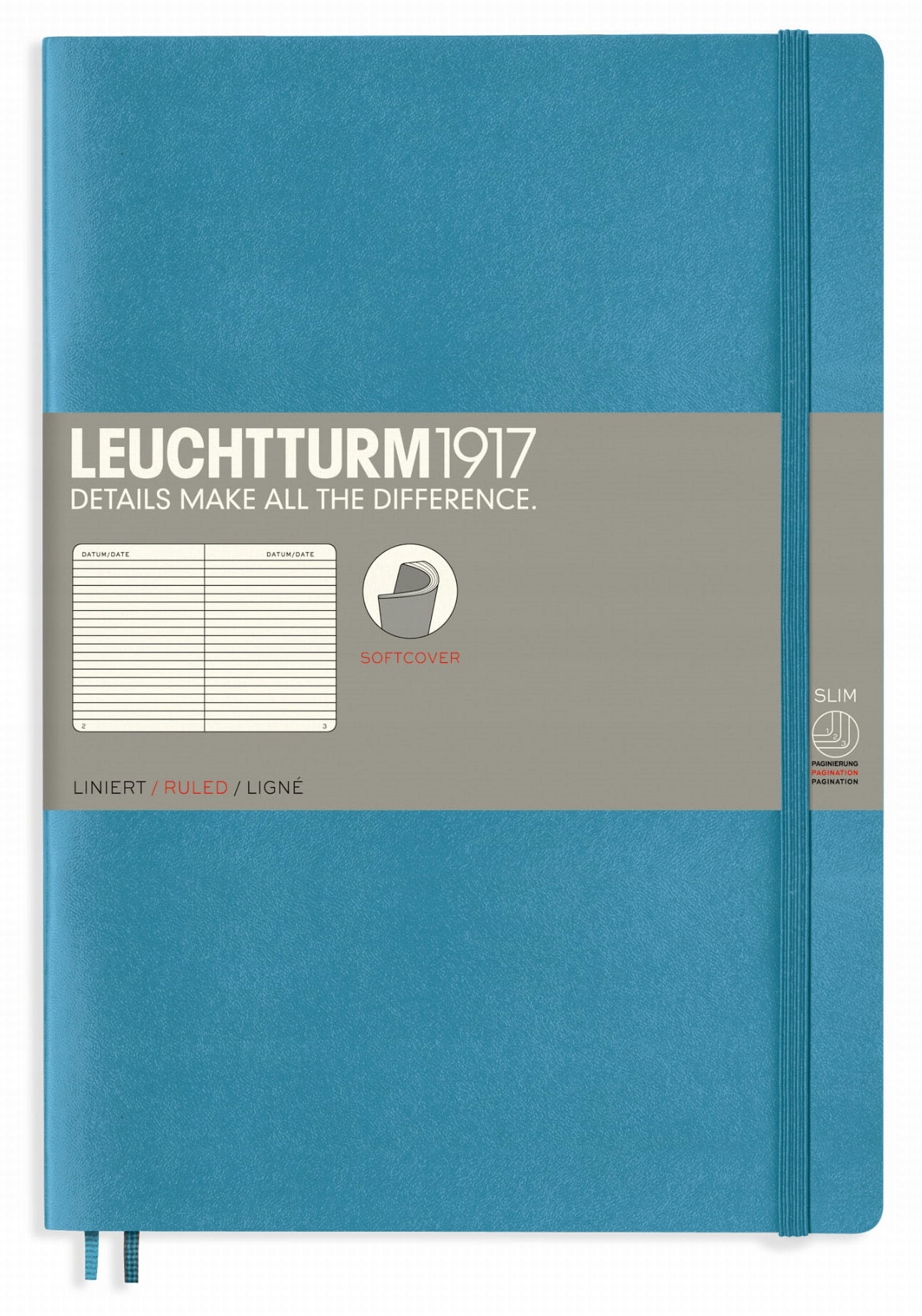 Leuchtturm1917 Notatnik Notes Miękki B5 Linia Leuchtturm1917 Sklep
