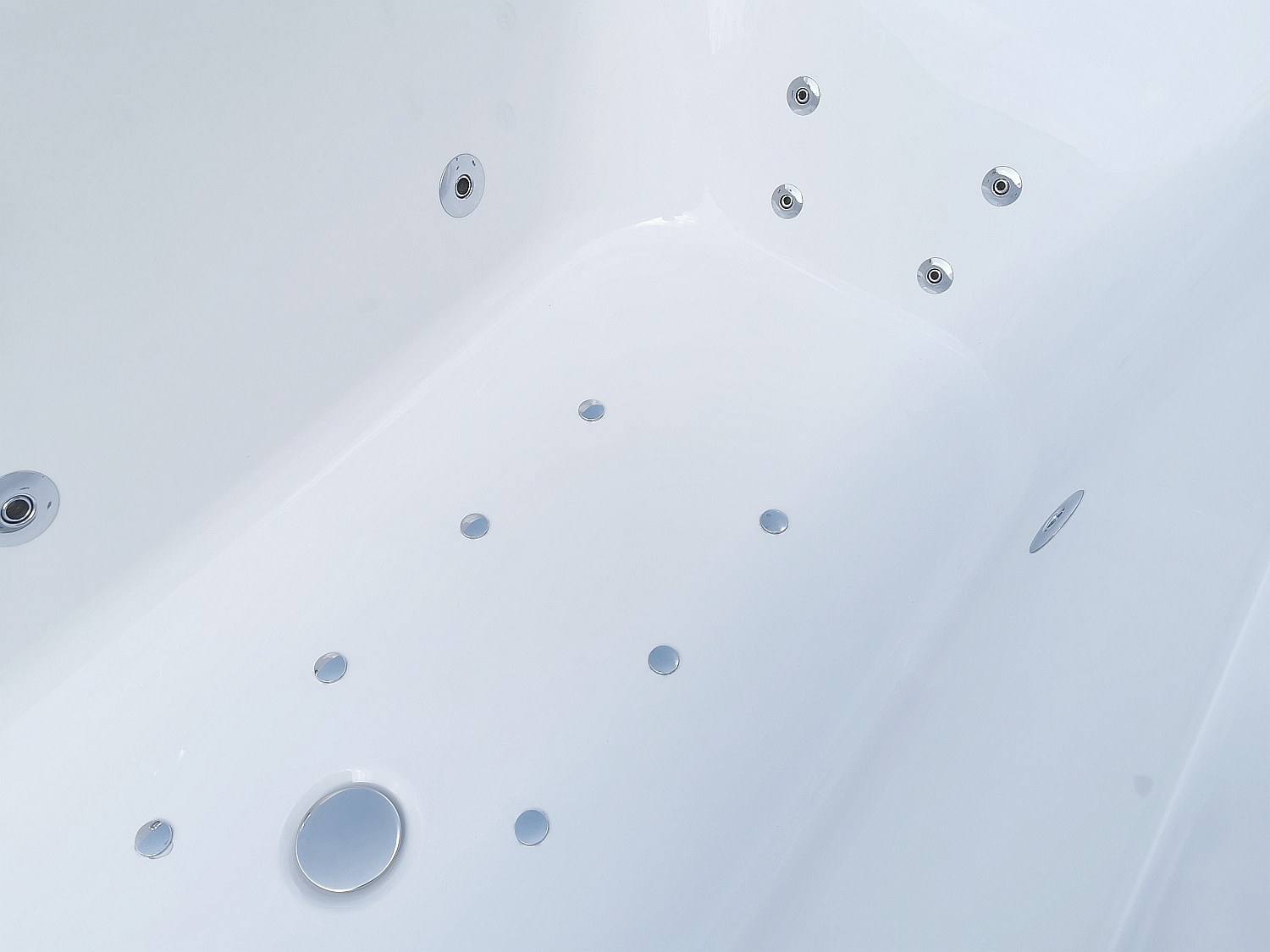 Wanna z hydromasażem prostokątna VESSA DUO 180x80 jacuzzi spa Polska