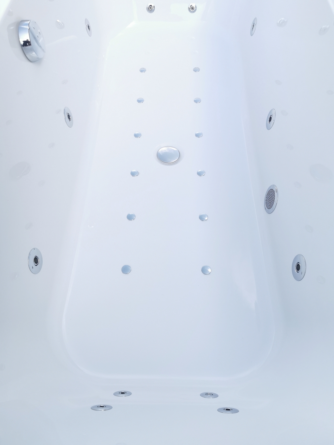 Wanna z hydromasażem prostokątna VESSA DUO 180x80 jacuzzi spa Polska