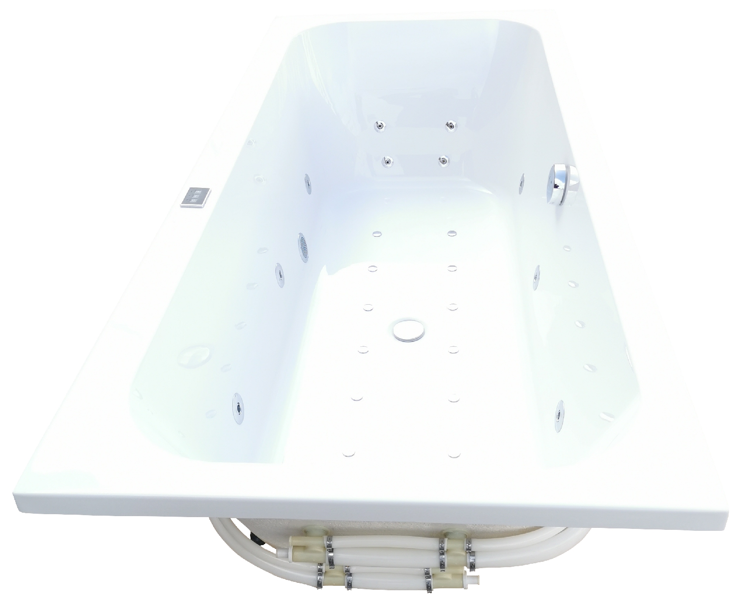 Wanna z hydromasażem prostokątna VESSA DUO 180x80 jacuzzi spa Polska