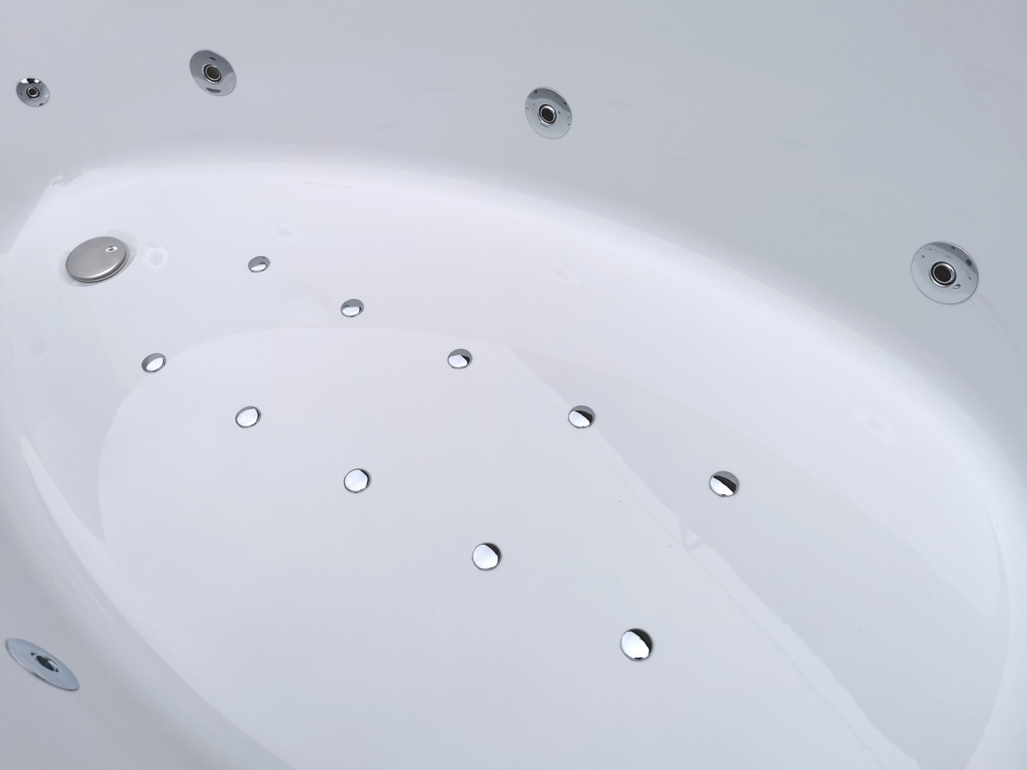 Narożna wanna spa z hydromasażem 145x95 lewa prawa jacuzzzi Polska