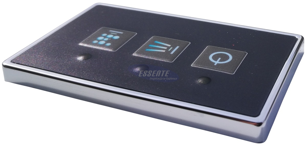 Narożna wanna spa z hydromasażem 145x95 lewa prawa jacuzzzi Polska