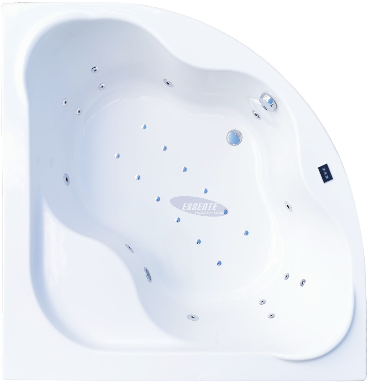 Wanna z hydromasażem 140x140 SPA 3 lata gwarancji PL