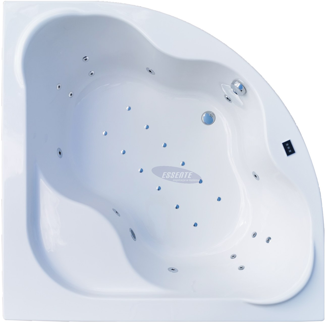 Wanna z hydromasażem 140x140 SPA 3 lata gwarancji PL