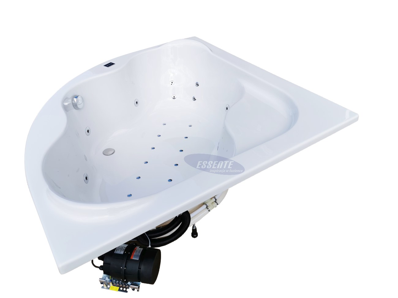 Wanna z hydromasażem 140x140 SPA 3 lata gwarancji PL