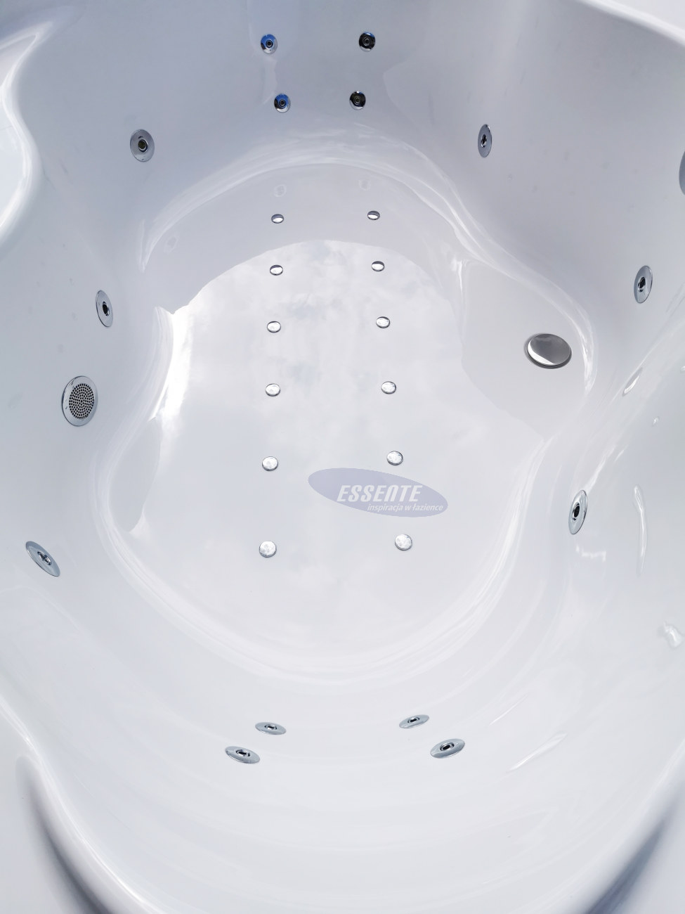 Wanna z hydromasażem 140x140 SPA 3 lata gwarancji PL