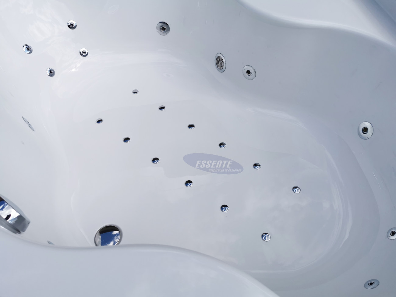 Wanna z hydromasażem 140x140 SPA 3 lata gwarancji PL