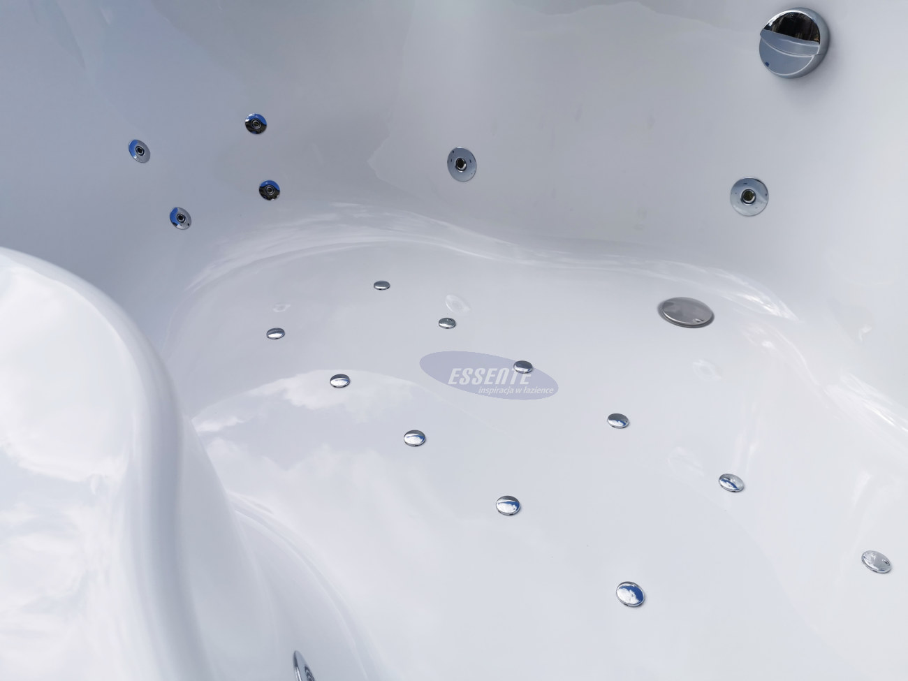 Wanna z hydromasażem 140x140 SPA 3 lata gwarancji PL