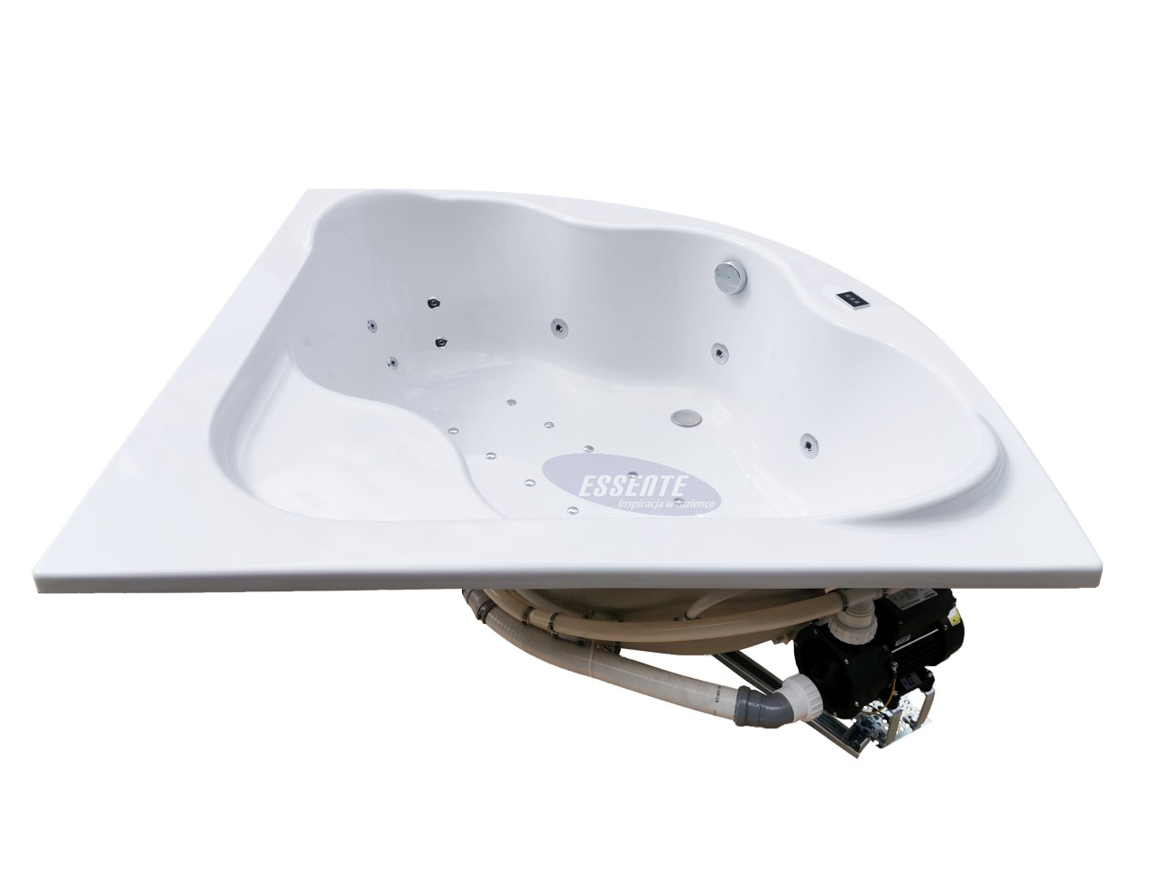 Wanna z hydromasażem 140x140 SPA 3 lata gwarancji PL