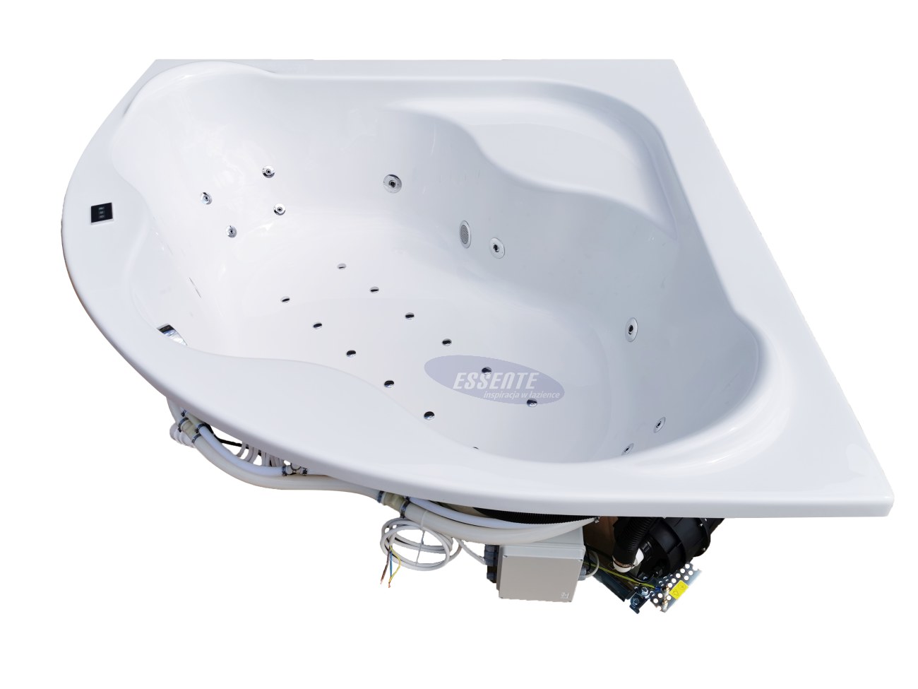 Wanna z hydromasażem 140x140 SPA 3 lata gwarancji PL