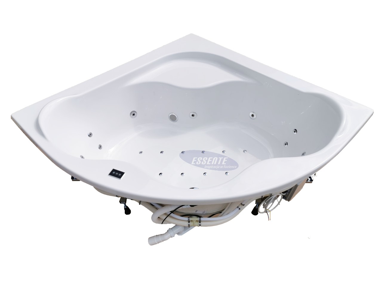 Wanna z hydromasażem 140x140 SPA 3 lata gwarancji PL