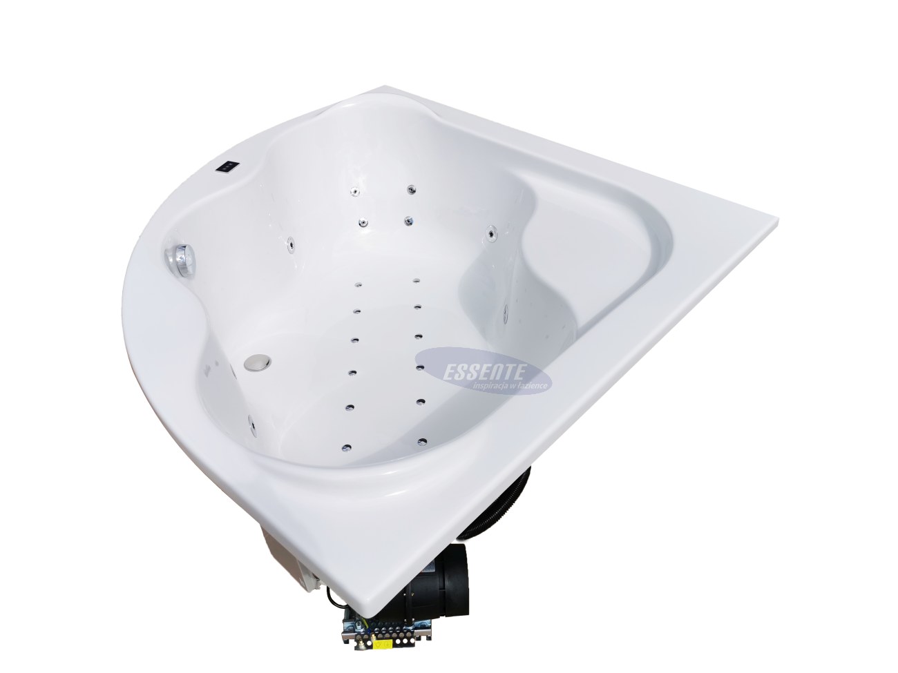 Wanna z hydromasażem 140x140 SPA 3 lata gwarancji PL