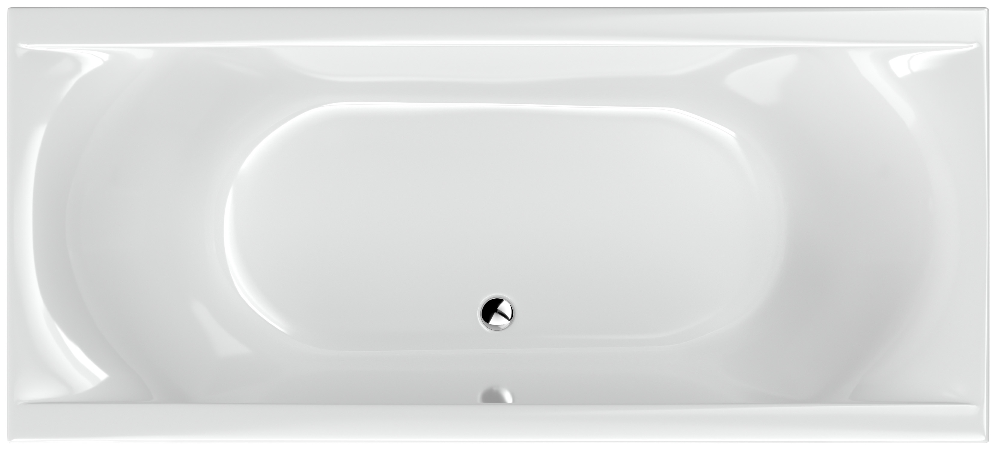 Wanna prostokątna Polska akrylowa dwuosobowa 190x90 duża