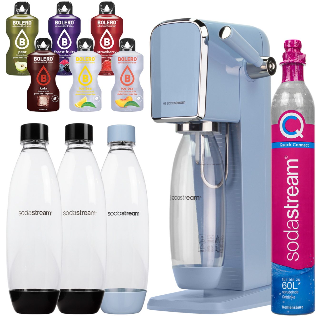 Sodastream Lot De 3 Bouteilles