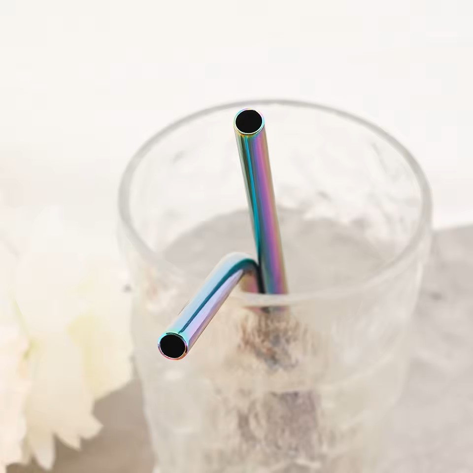 slomki ze stali nierdzewnej wielorazowe eko alternatywa dla plastiku