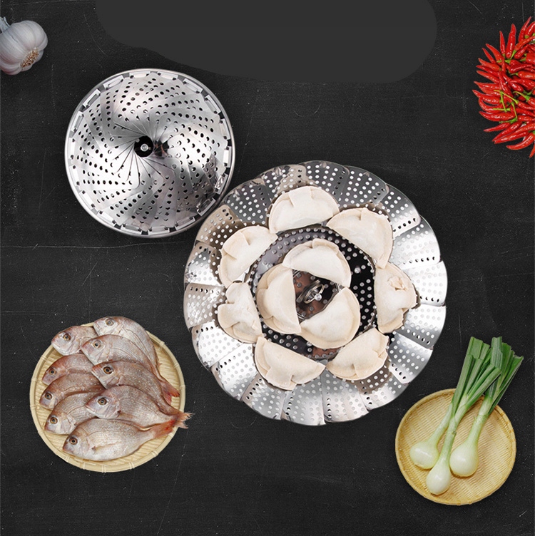 stalowy-wkład-do-gotowania-na-parze-koszyk-sitko-składany-do-garnka