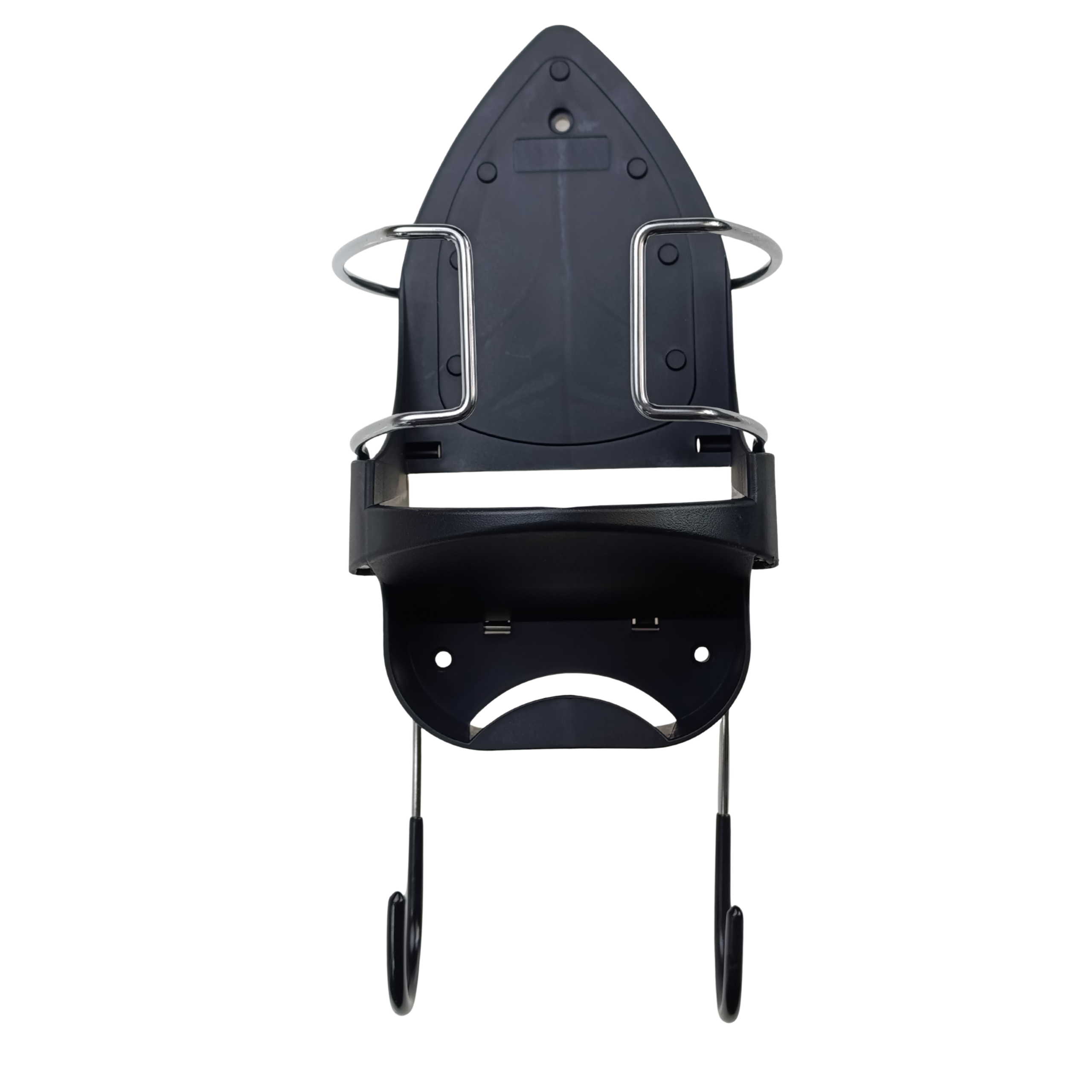 dlaczego warto uchwyt simplo duży wieszak na żelazko i deskę do prasowania czarny półka na kabel