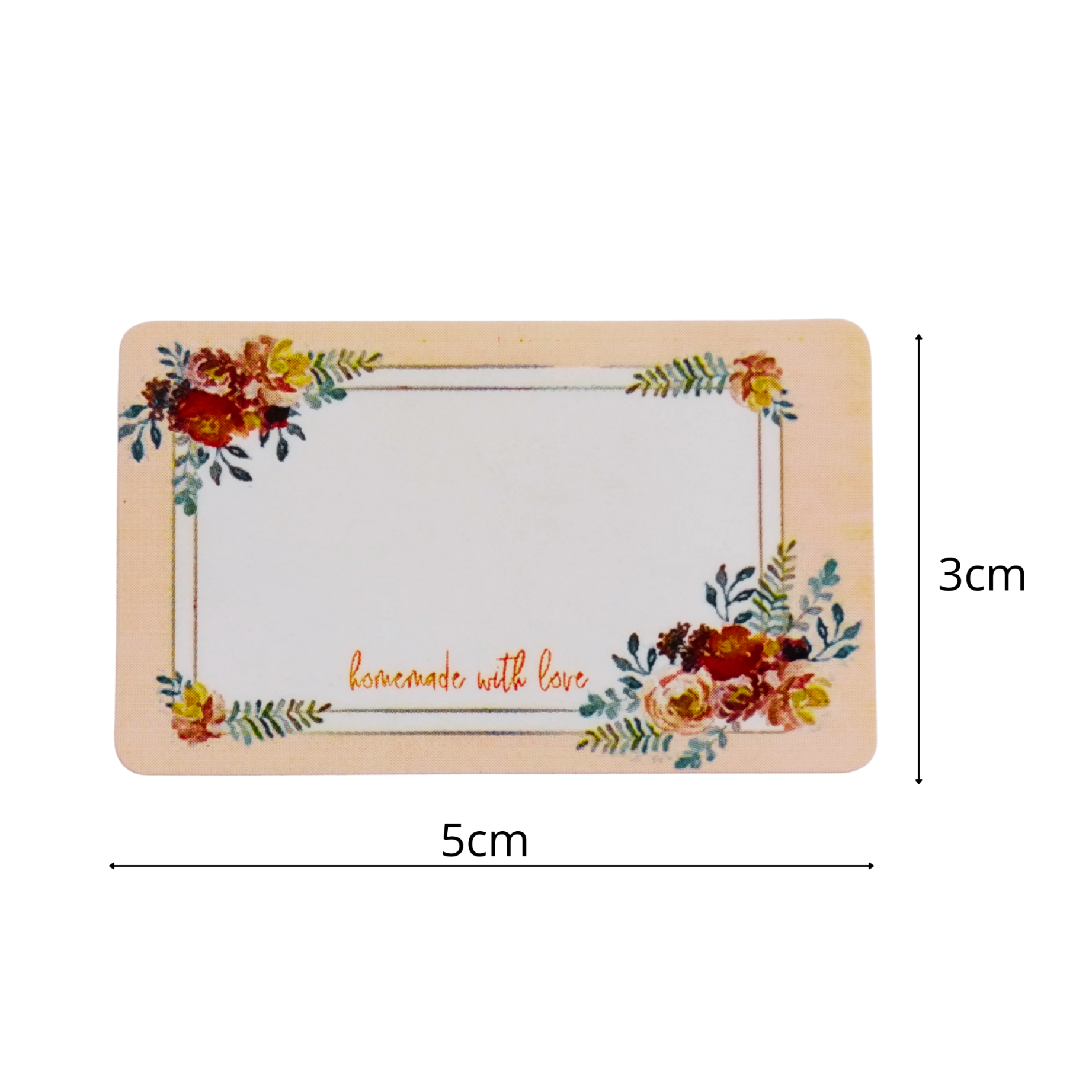 etykiety samoprzylepne simplo na szkło plastik papier i metal 5x3 cm